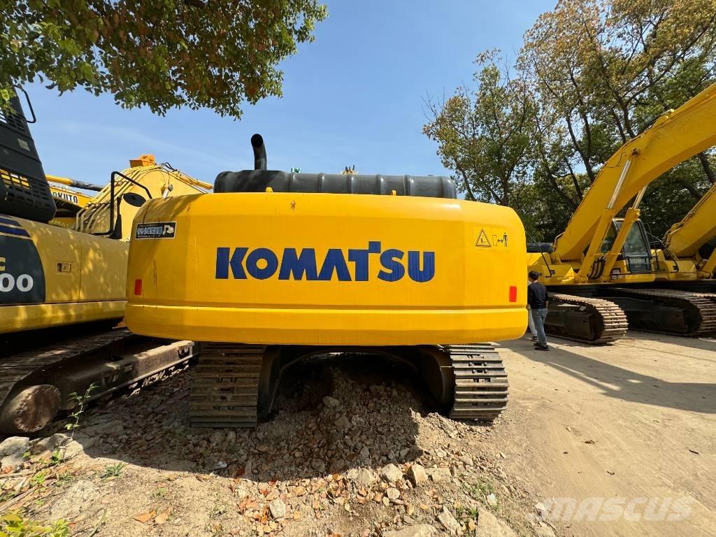 Komatsu PC 350 Rupsgraafmachines
