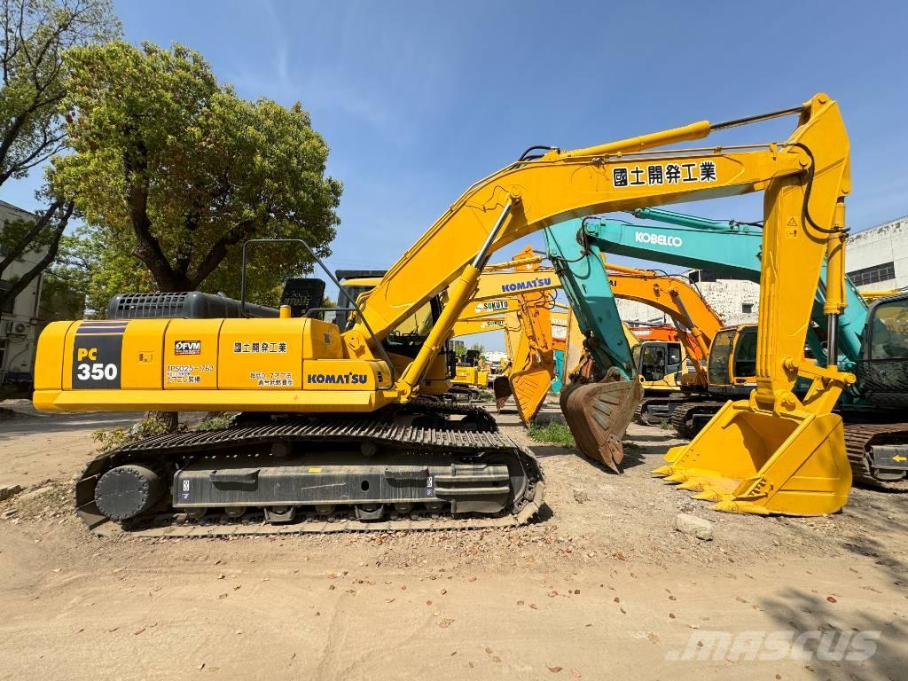 Komatsu PC 350 Rupsgraafmachines