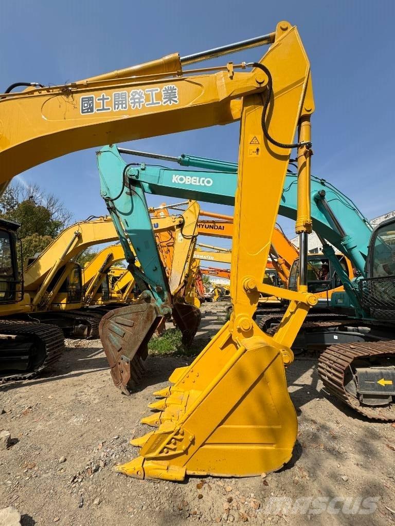 Komatsu PC 350 Rupsgraafmachines