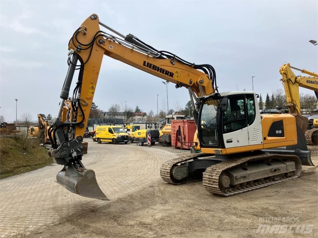 Liebherr R918 Rupsgraafmachines