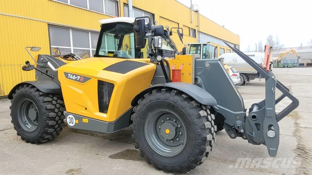 Liebherr T46-7s Verreikers