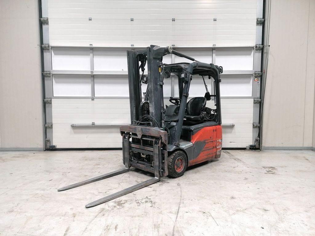 Linde E16-02 Elektrische heftrucks