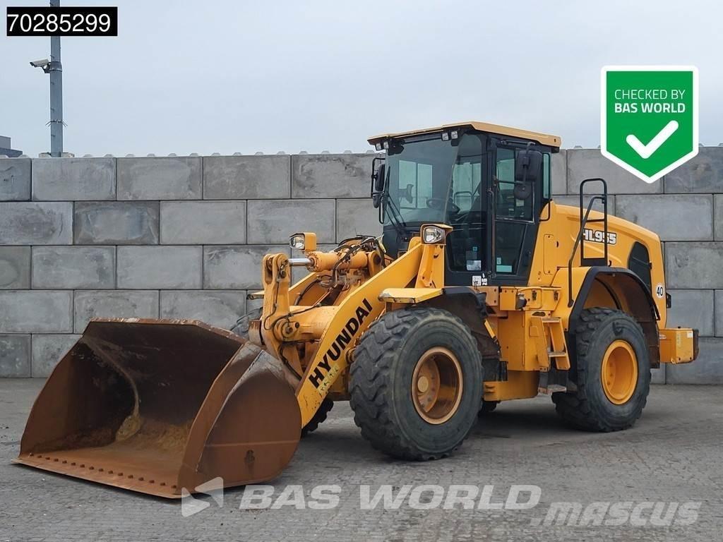 Hyundai HL955 Wielladers
