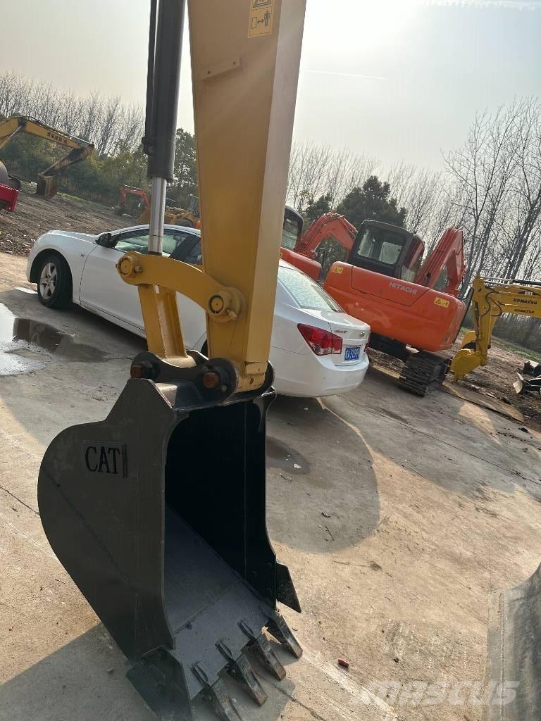 CAT 308E Rupsgraafmachines