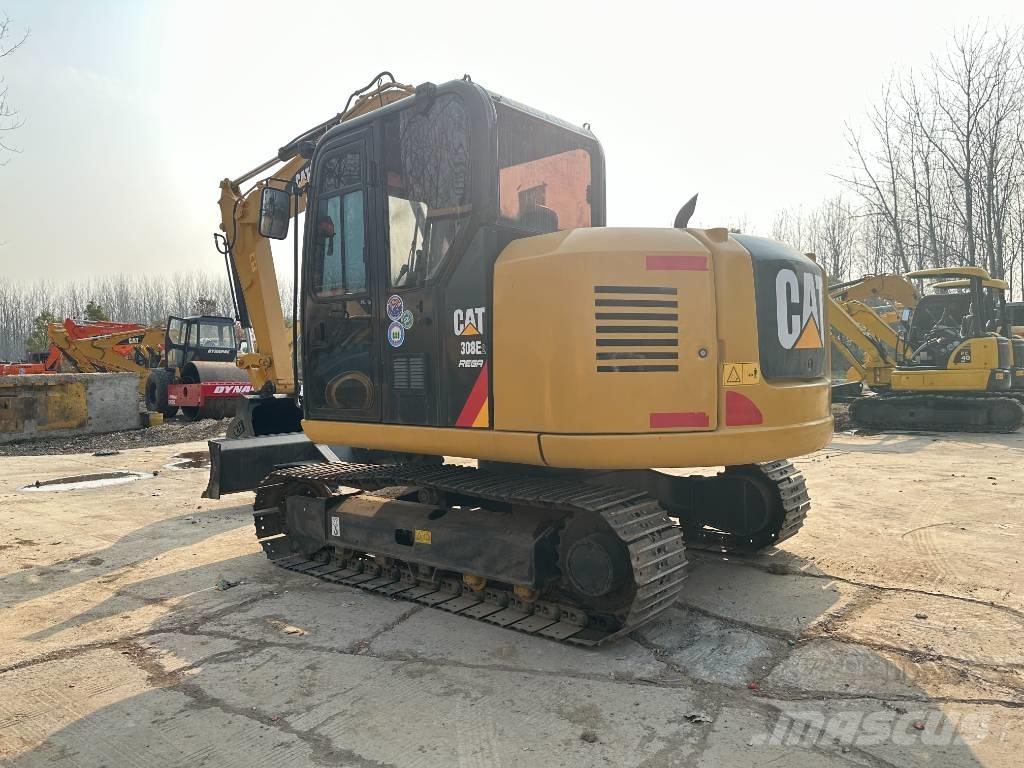 CAT 308E Rupsgraafmachines