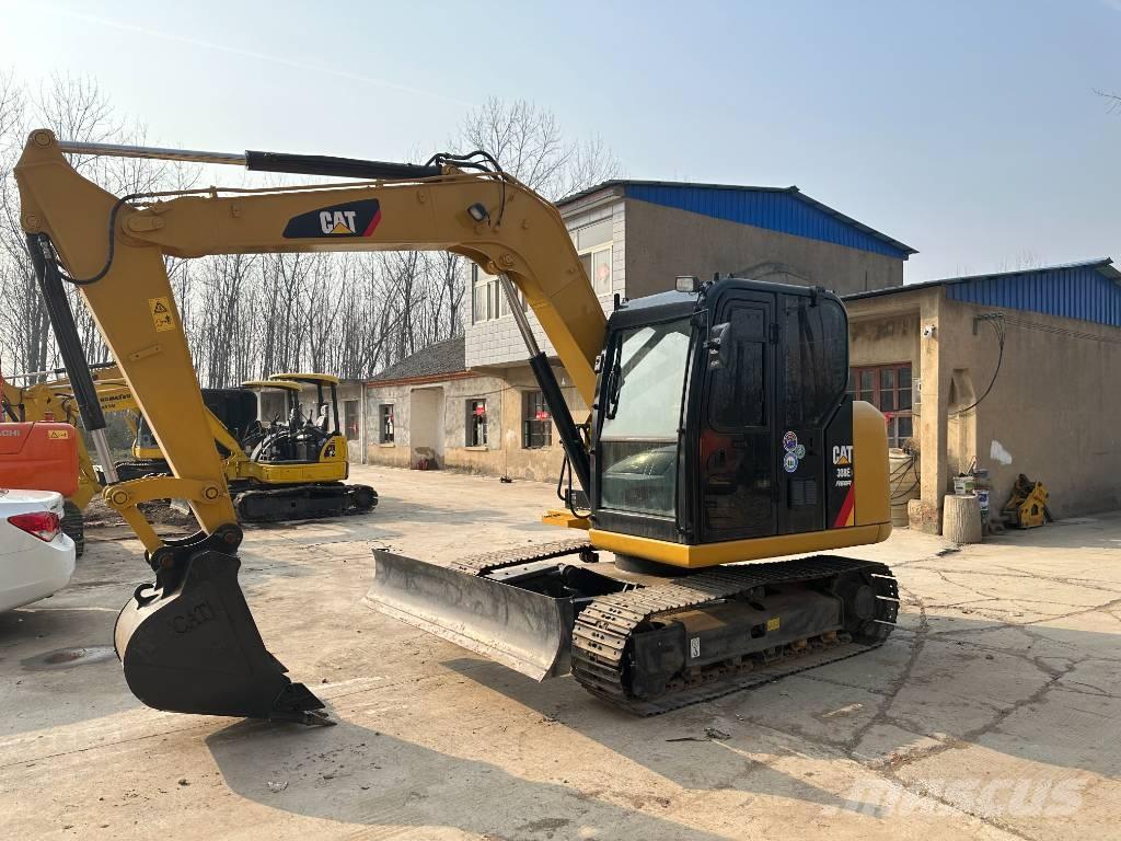 CAT 308E Rupsgraafmachines