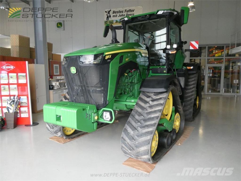 John Deere 8RX 410 Rupshijskranen