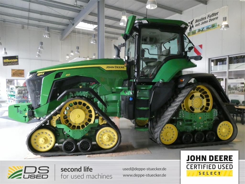 John Deere 8RX 410 Rupshijskranen