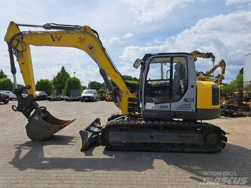 Wacker Neuson ET145 Rupsgraafmachines