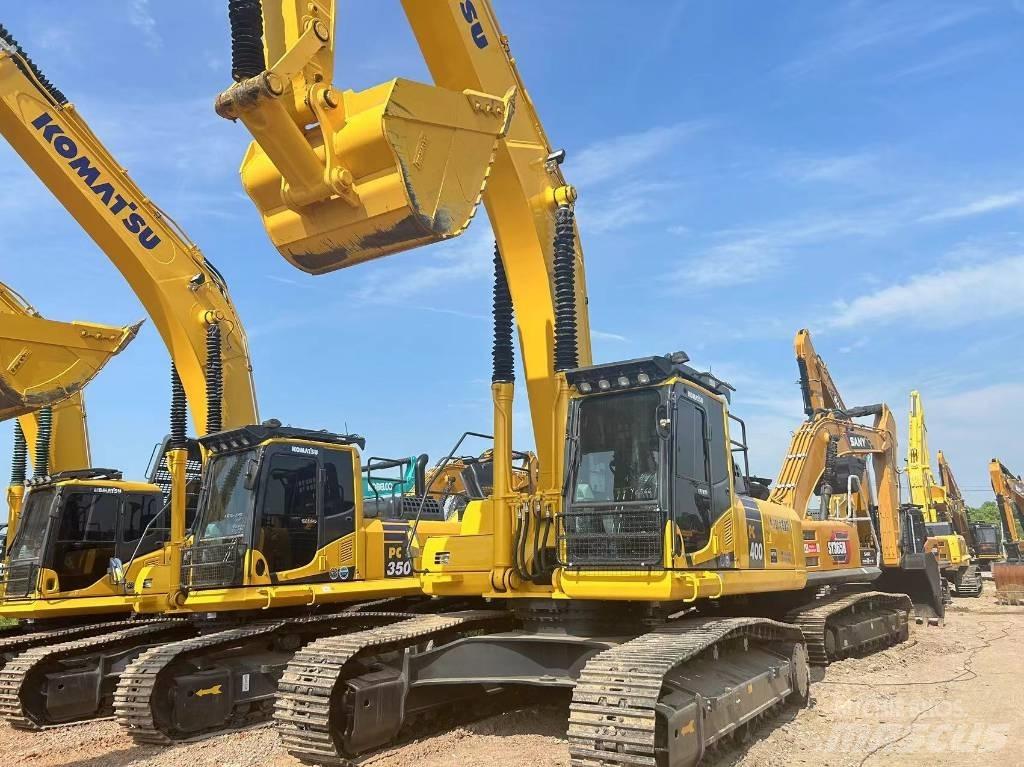 Komatsu PC 400-8 R Rupsgraafmachines