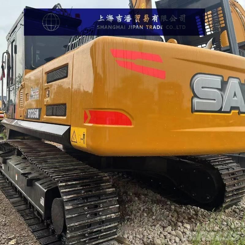Sany SY 335 Rupsgraafmachines