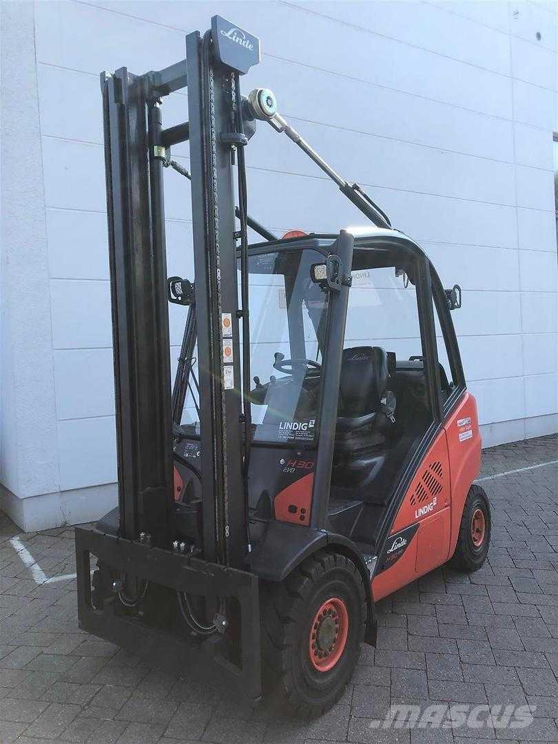 Linde H30T LPG heftrucks