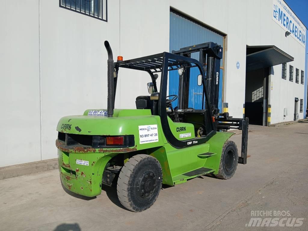 Clark CMP 75 SD Diesel heftrucks