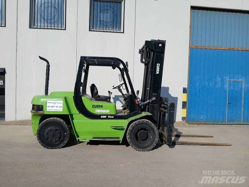 Clark CMP 75 SD Diesel heftrucks