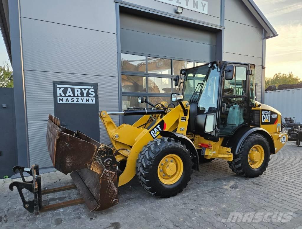 CAT 906 Wielladers