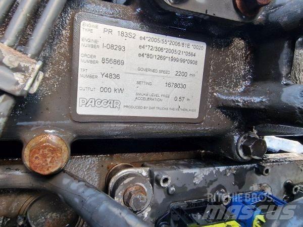 DAF PR183 S2 Motoren