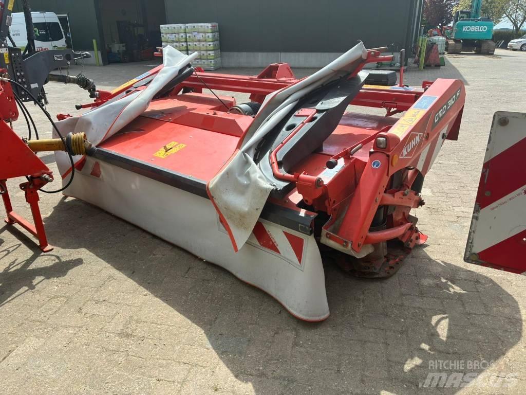 Kuhn GMD310F Maaiers