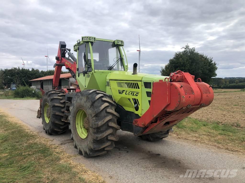 Werner WF Trac 1700 Skidders