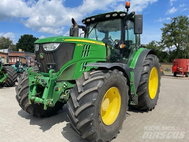 John Deere 6175 R Tractoren