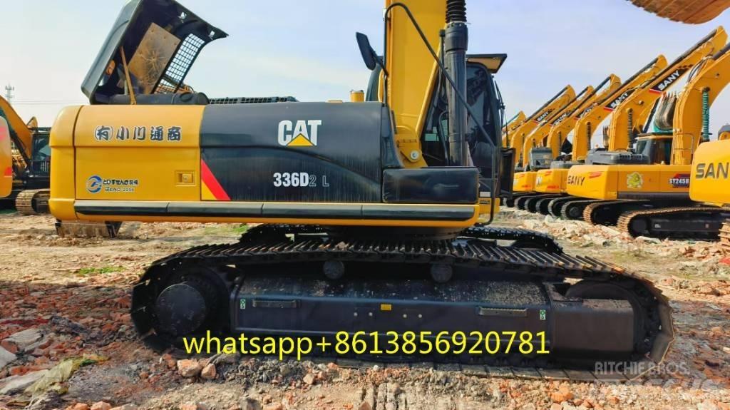 CAT 336 Rupsgraafmachines