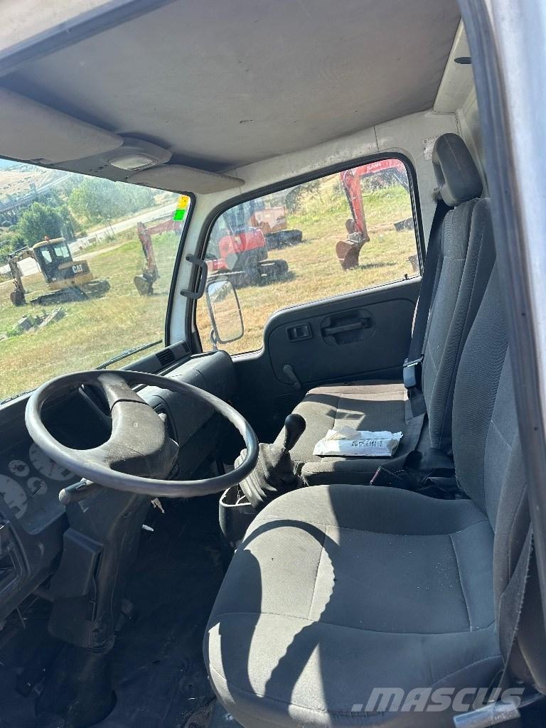 Nissan CABSTAR 35.13 Aanhanger hoogwerkers