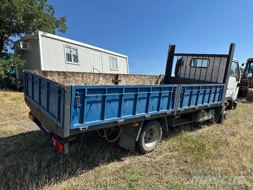 Nissan CABSTAR 35.13 Aanhanger hoogwerkers