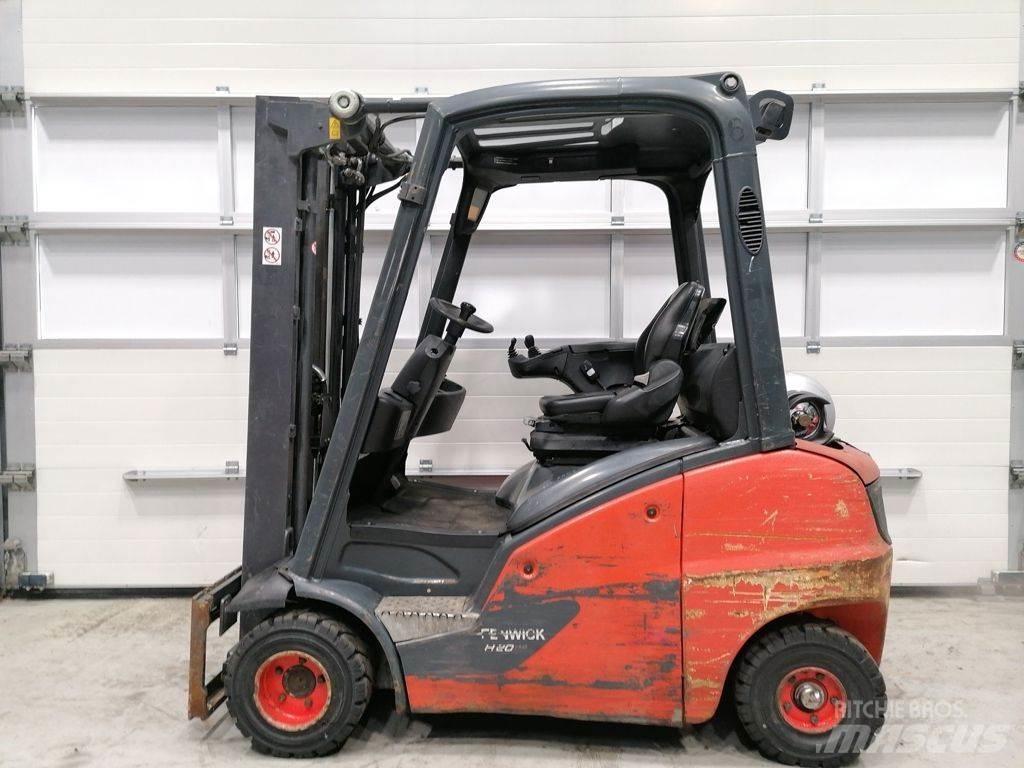Linde H20T-01 LPG heftrucks
