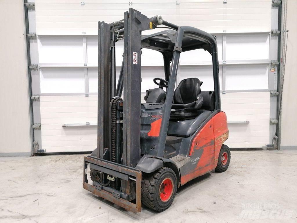 Linde H20T-01 LPG heftrucks