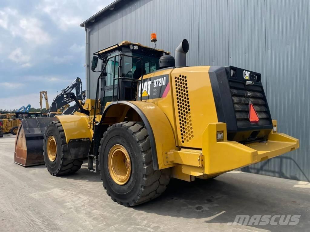 CAT 972M XE Wielladers
