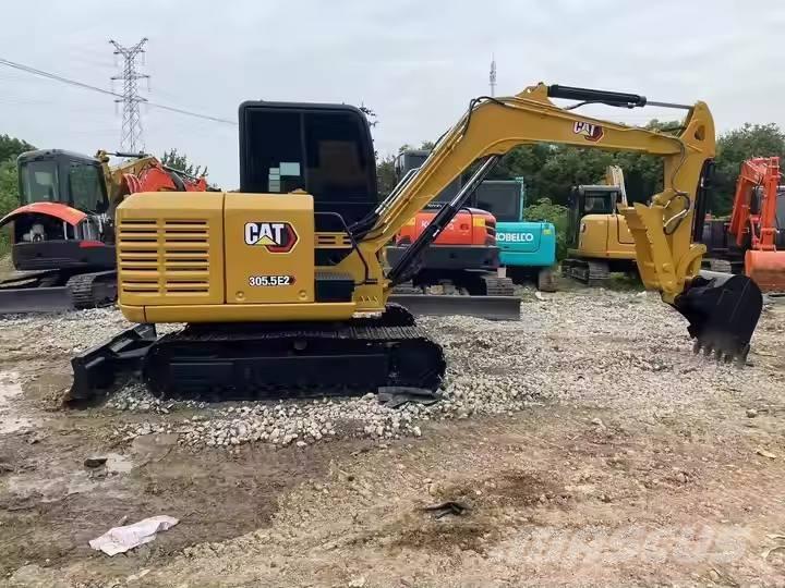 CAT 305.5 E2 Minigraafmachines < 7t