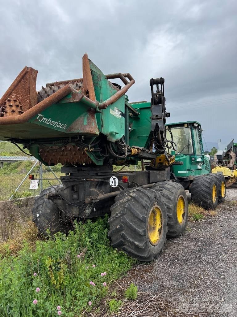 Timberjack 1490D Bosbouw - Overige