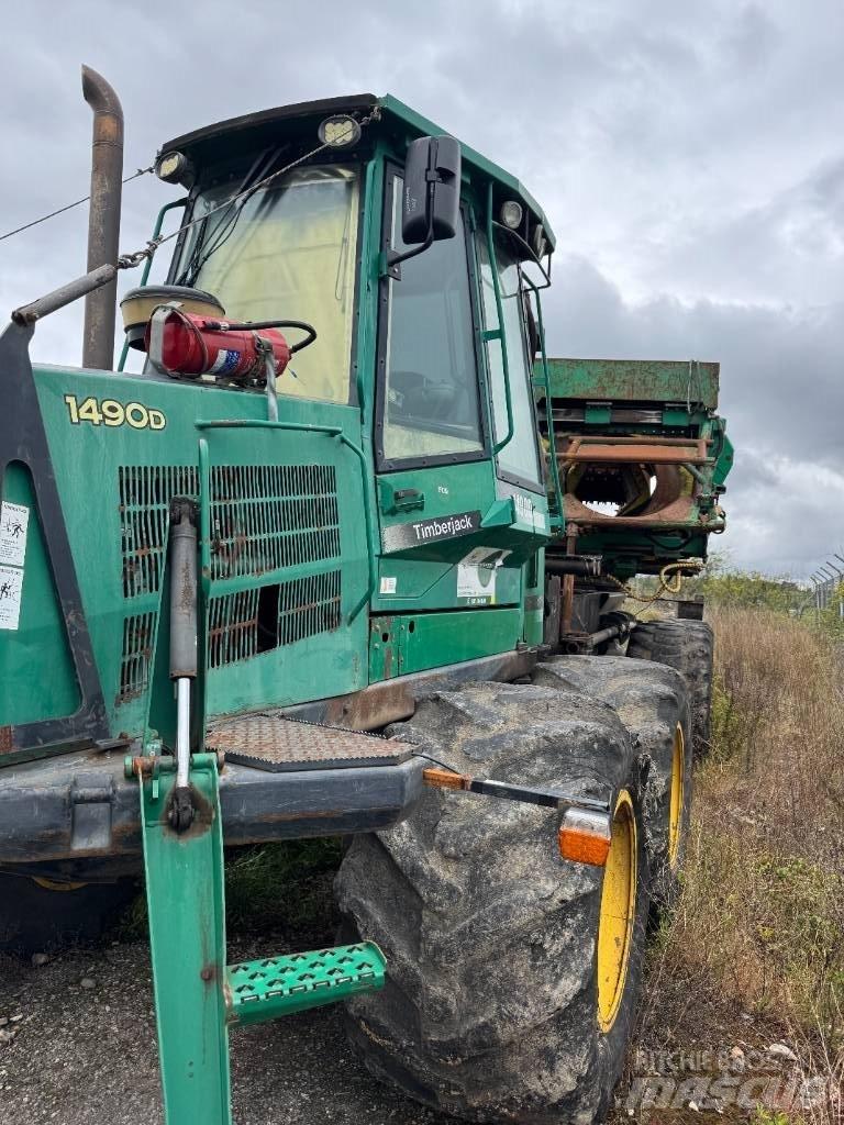 Timberjack 1490D Bosbouw - Overige