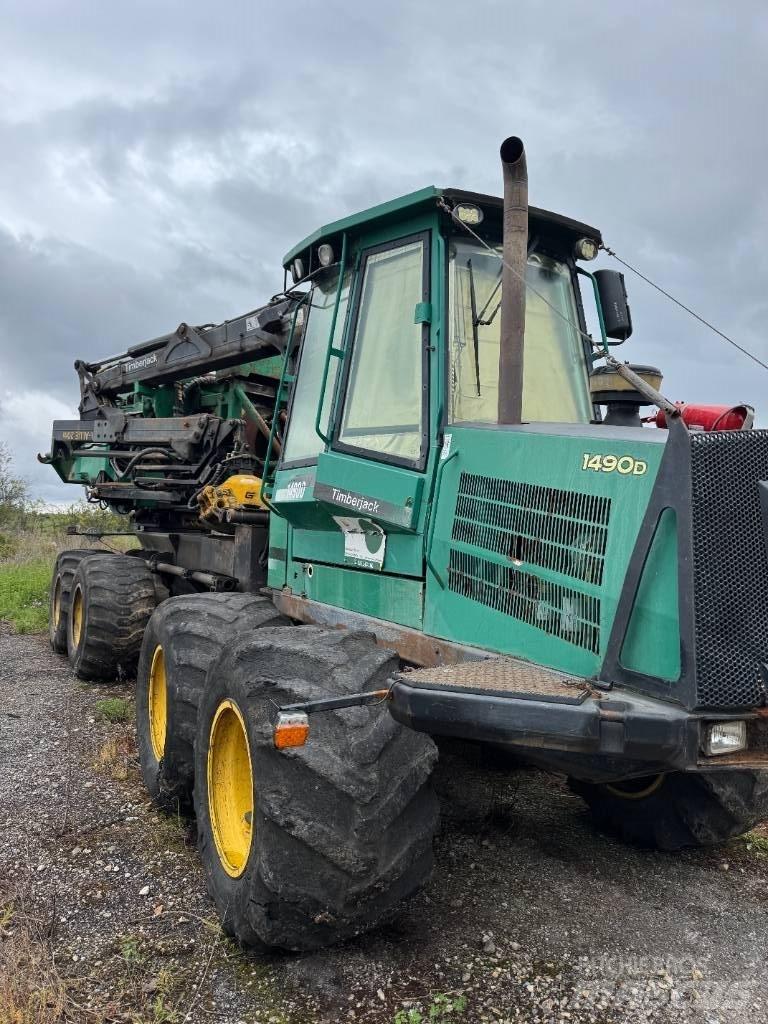 Timberjack 1490D Bosbouw - Overige