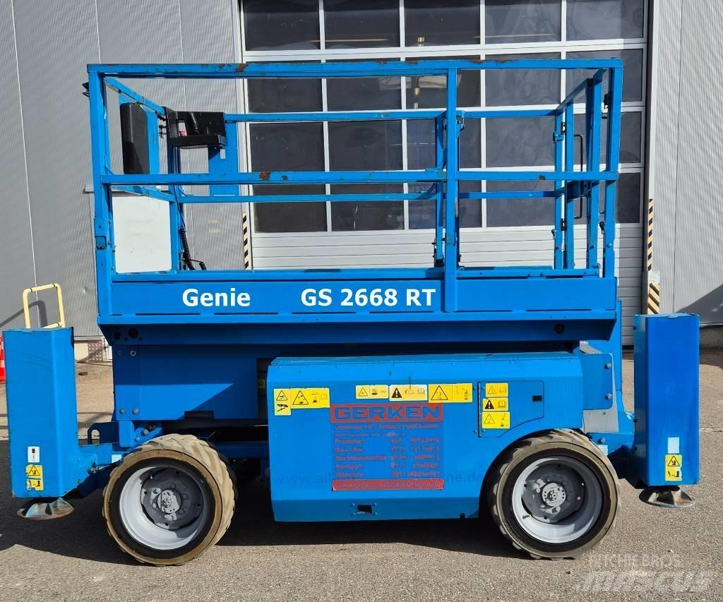 Genie GS 2668 RT Schaarhoogwerkers