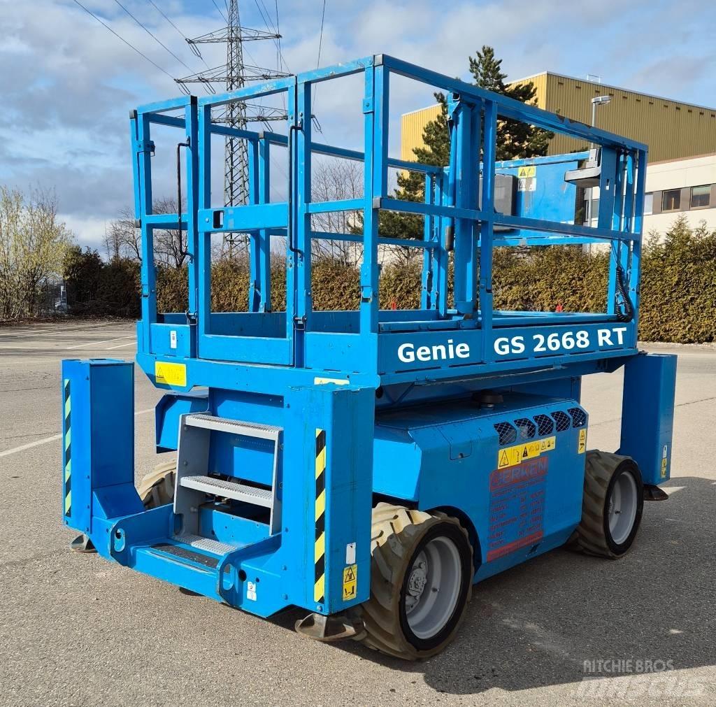 Genie GS 2668 RT Schaarhoogwerkers