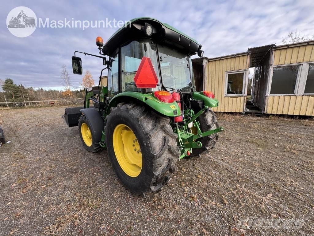 John Deere 5075 E Tractoren