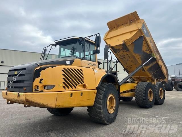 Volvo A 35 E Knik dumptrucks