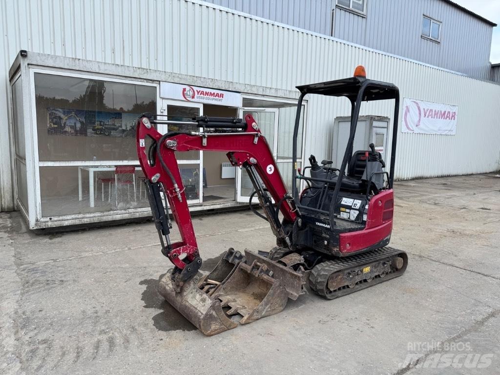 Yanmar VIO17 (07705) Minigraafmachines < 7t