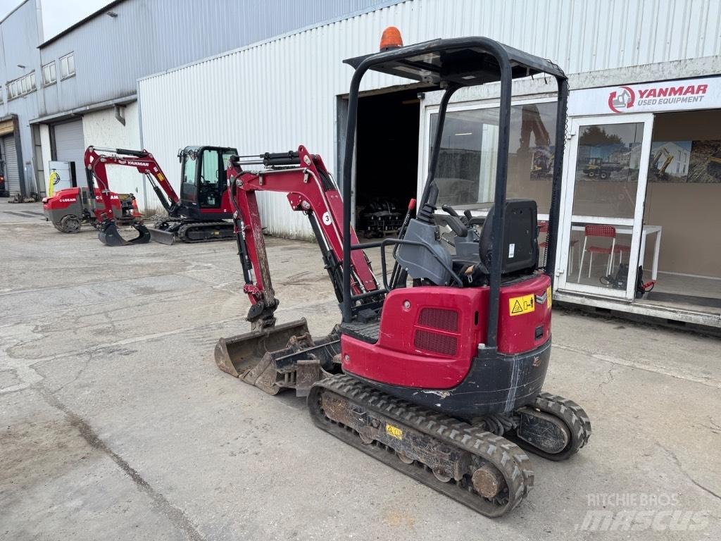 Yanmar VIO17 (07705) Minigraafmachines < 7t