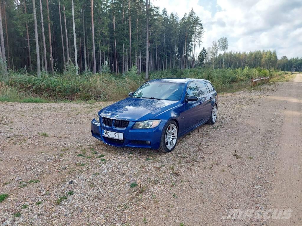 BMW E91 Auto's