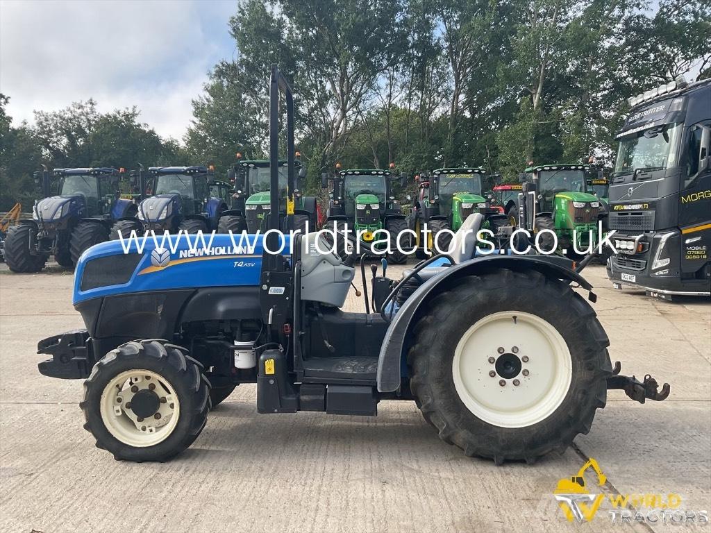 New Holland T 4.65 V Tractoren