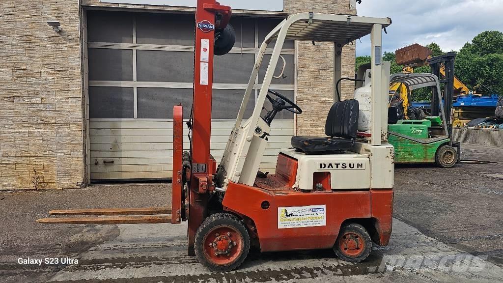 Nissan Datsun TV135 LPG heftrucks