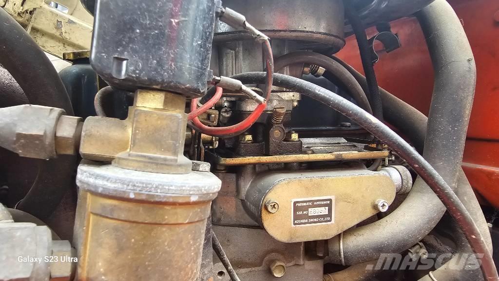 Nissan Datsun TV135 LPG heftrucks