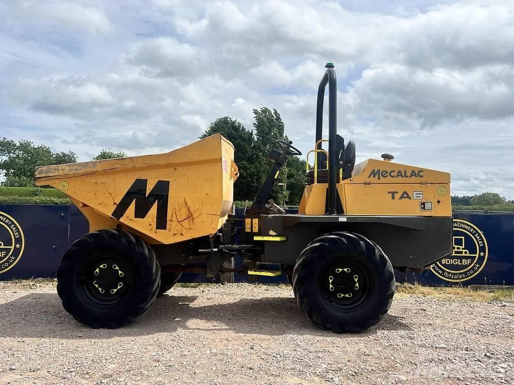 Mecalac TA6 Mini Dumpers