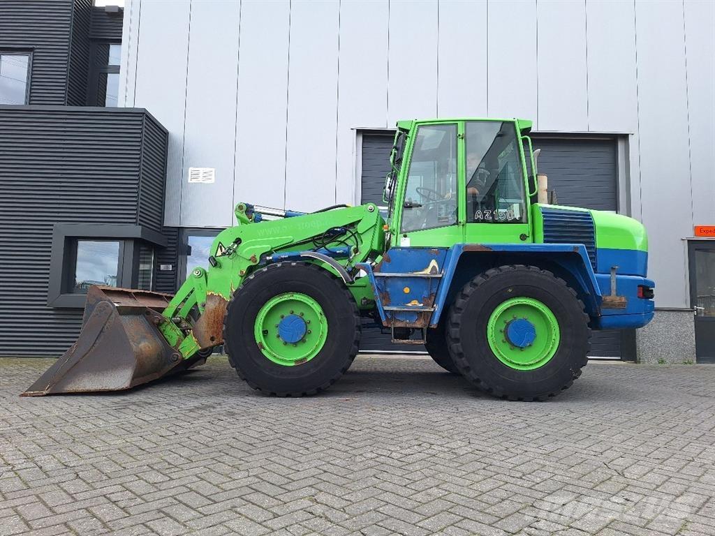 Ahlmann AZ150E Wielladers