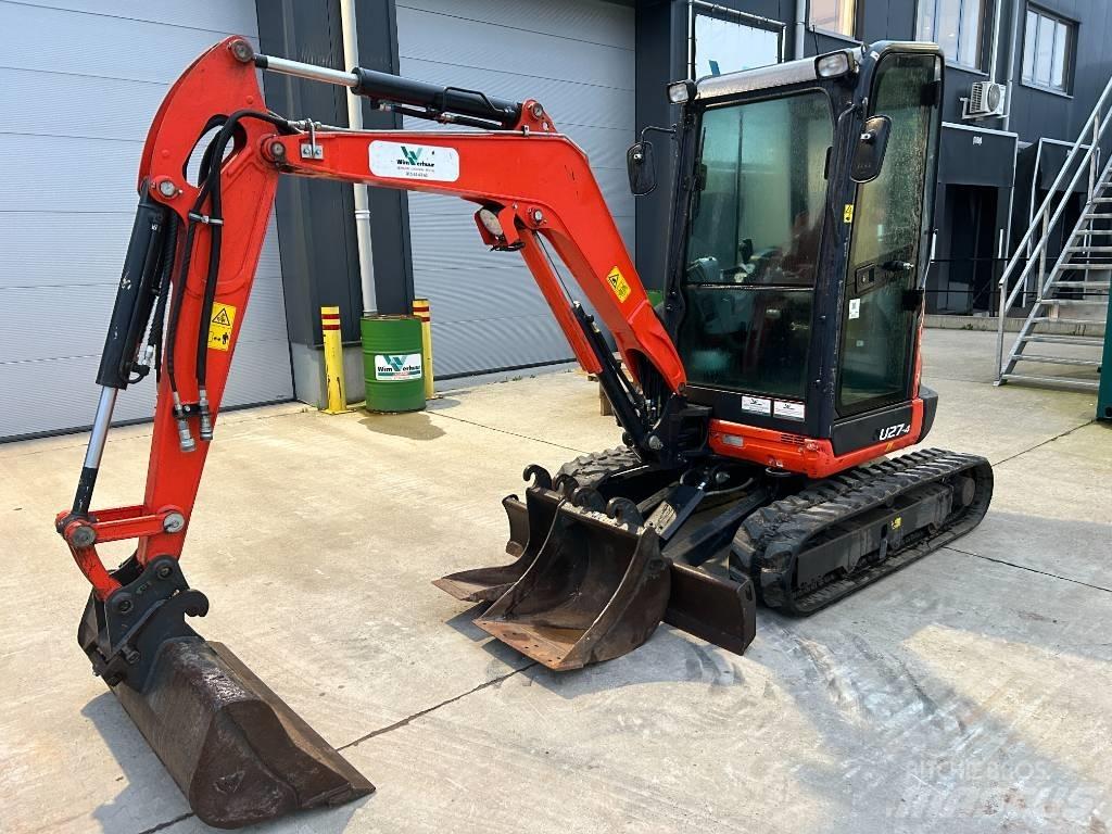 Kubota U 27-4 Minigraafmachines < 7t