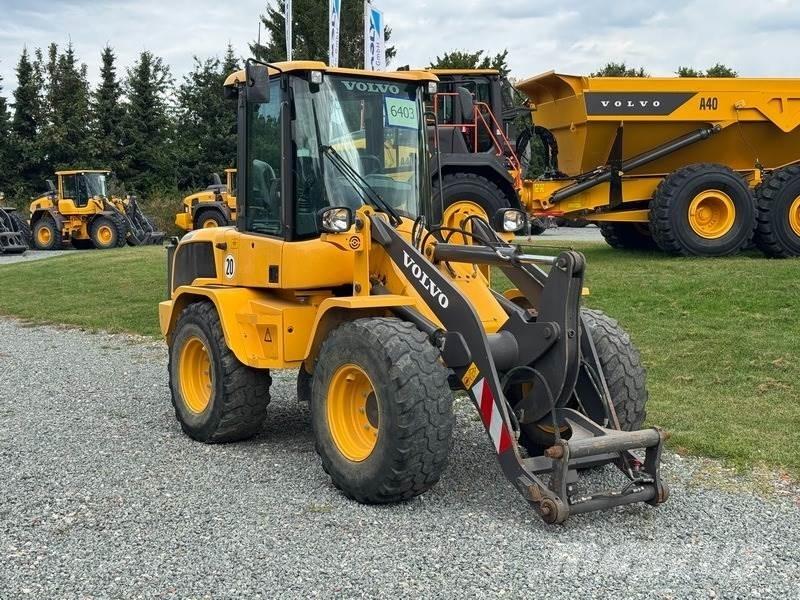 Volvo L 35 G Wielladers