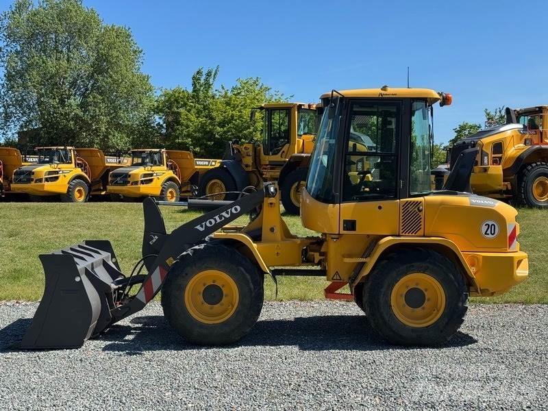 Volvo L 35 G Wielladers