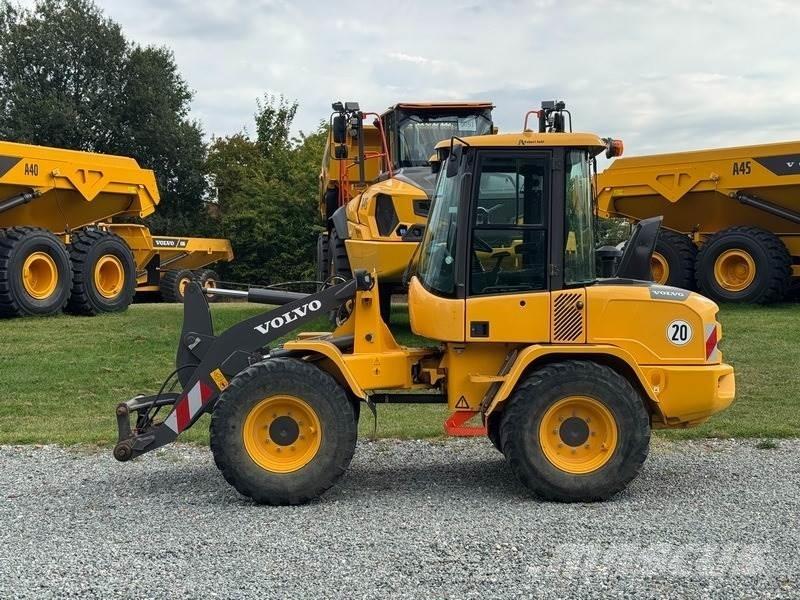 Volvo L 35 G Wielladers