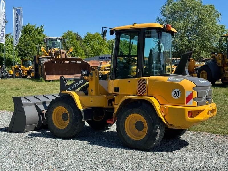 Volvo L 35 G Wielladers